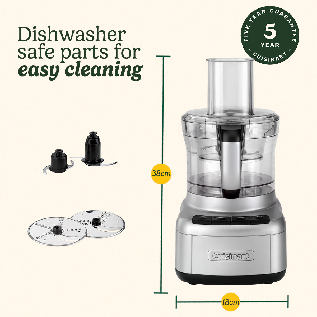 Cuisinart elemental food processor discount